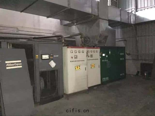 客戶原有的舊空(kōng)壓(yā)機