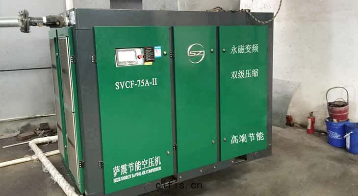 薩震(zhèn)節(jié)能(néng)空壓機踐(jiàn)行節能環保