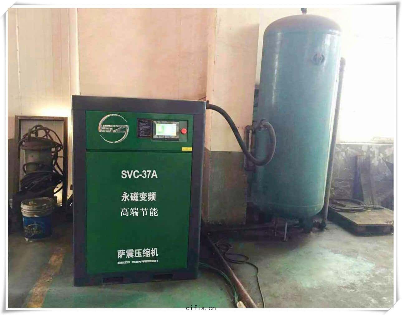 薩(sà)震(zhèn)節能空壓(yā)機(jī)