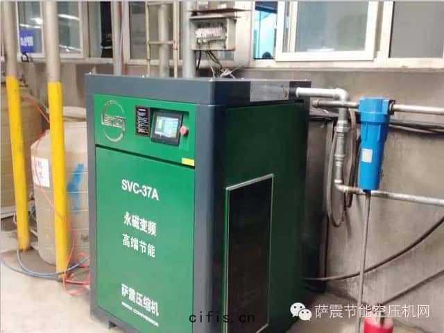 37千瓦永磁變(biàn)頻(pín)空(kōng)壓機(jī)
