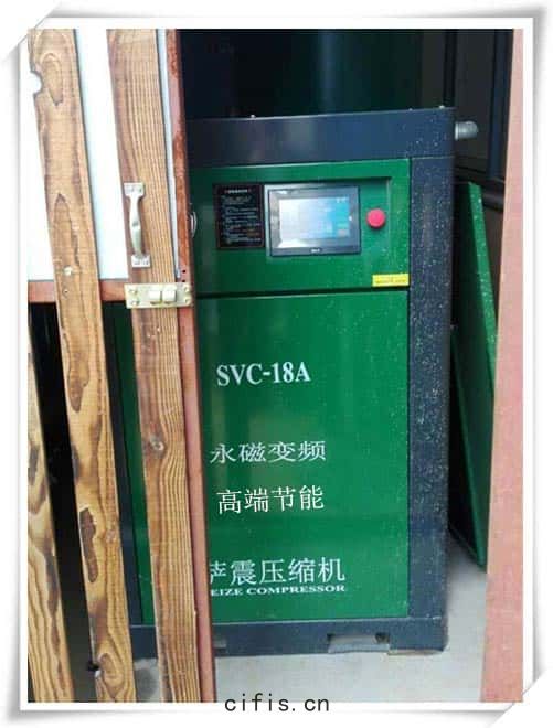 薩震永磁變頻空壓(yā)機