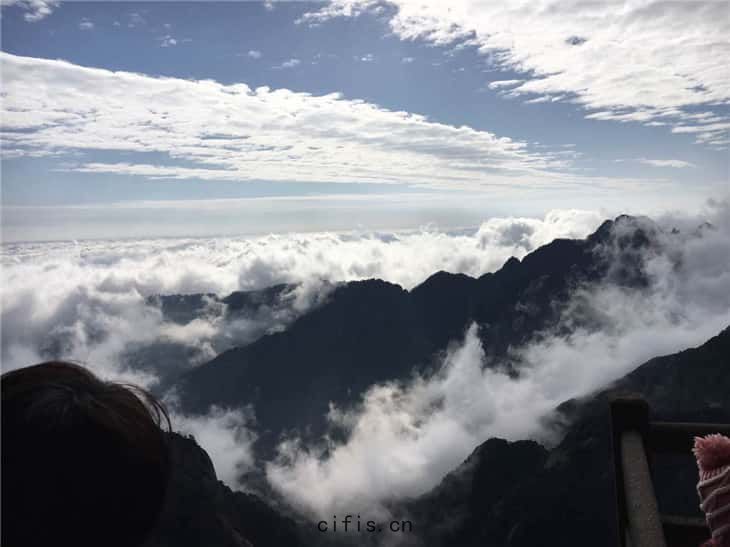 黃山(shān)雲(yún)海(hǎi)