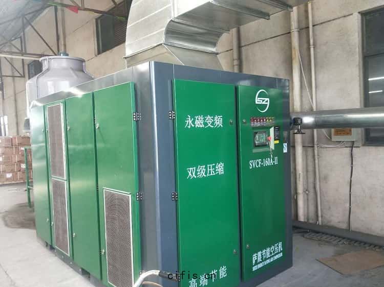 薩震客戶現場圖