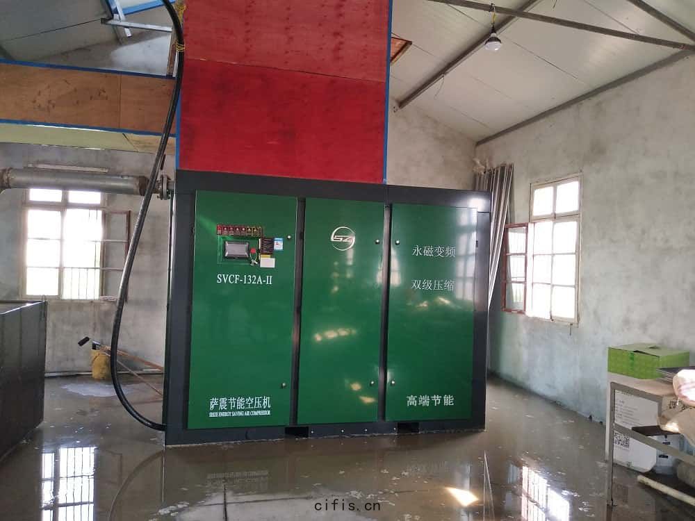 永磁(cí)變頻(pín)空(kōng)壓機