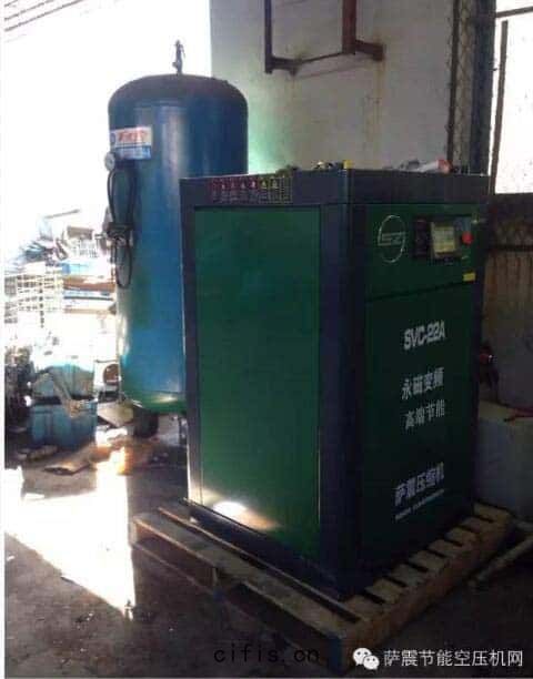 永磁變頻空(kōng)壓機(jī)