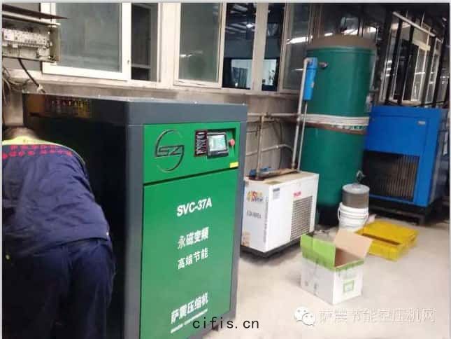 永磁變頻空壓(yā)機