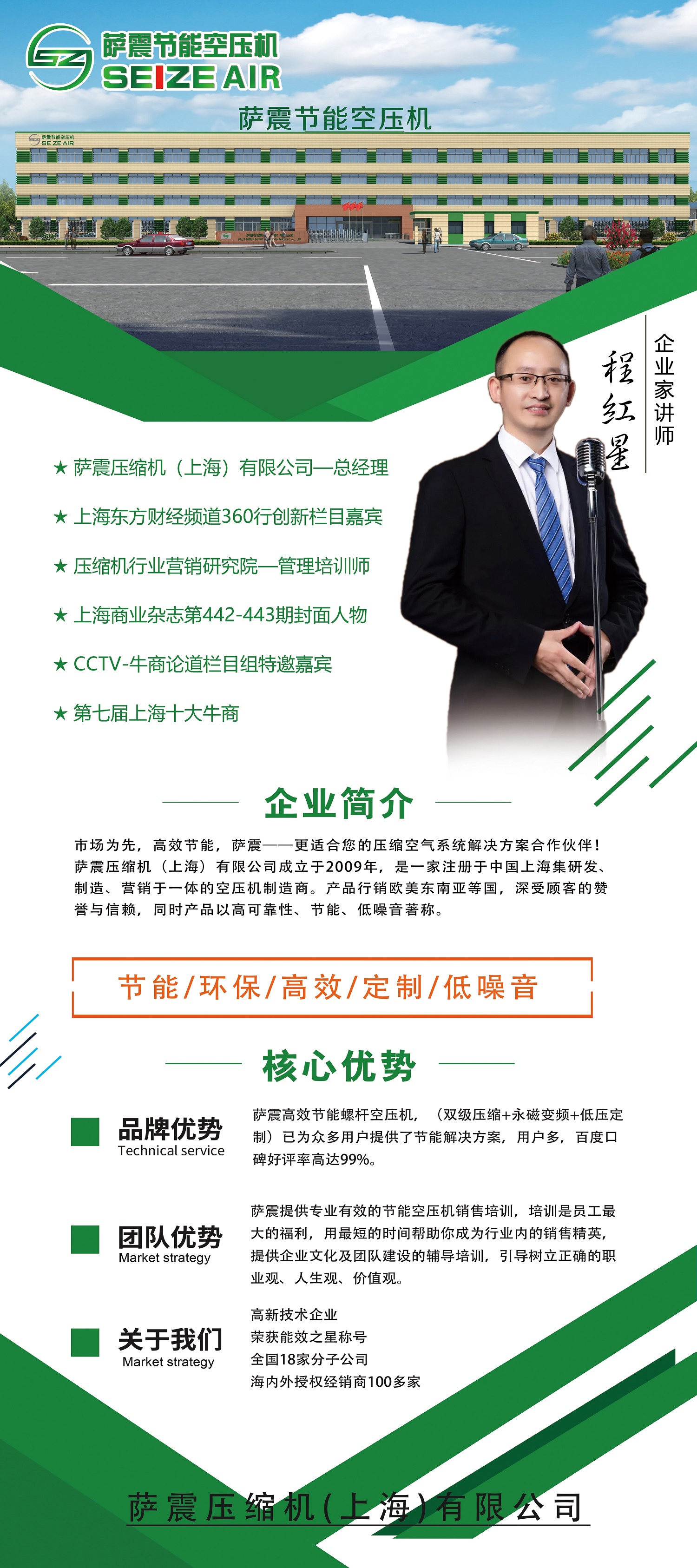 薩震節能(néng)空壓(yā)機程紅(hóng)星(xīng)