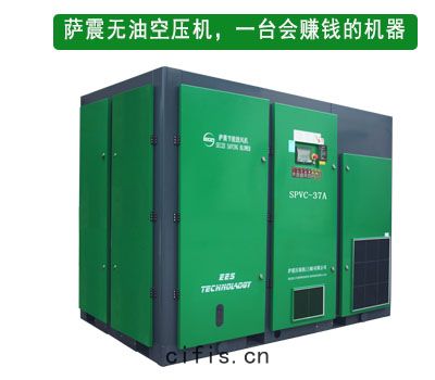 無油(yóu)螺杆空壓(yā)機