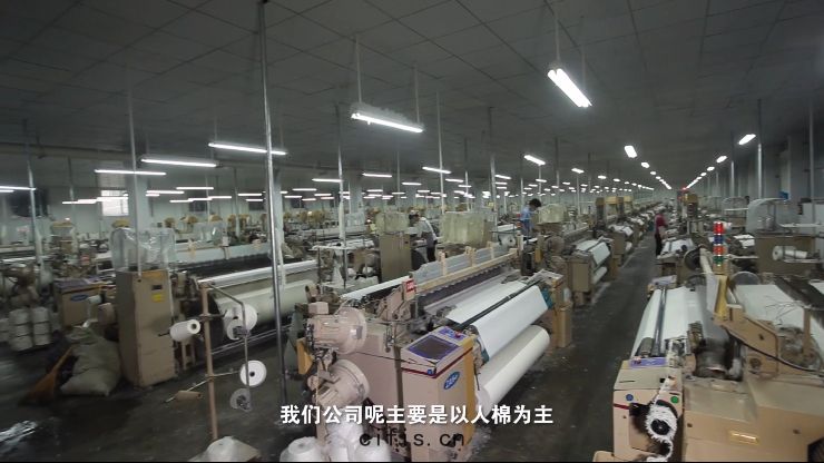 客戶使用薩震節能(néng)空(kōng)壓機(jī)的工廠車間圖