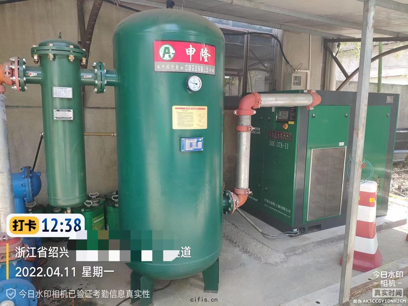 薩震(zhèn)節能(néng)空(kōng)壓(yā)機(jī)售後服(fú)務巡檢