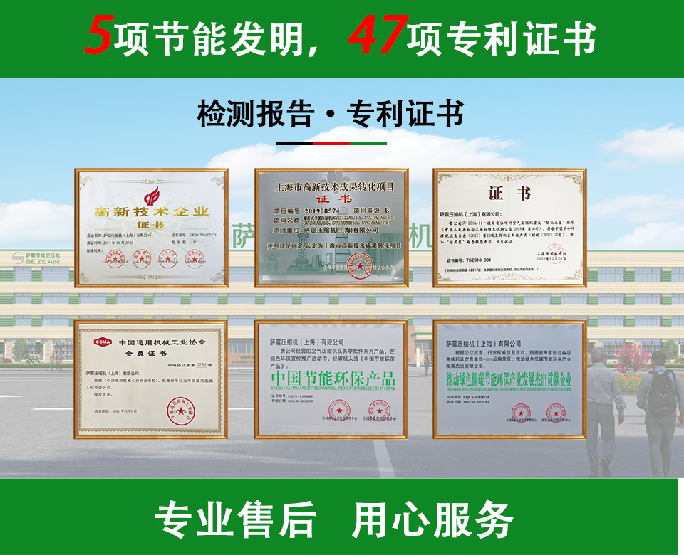 永磁變(biàn)頻(pín)低壓(yā)空(kōng)壓機(jī)
