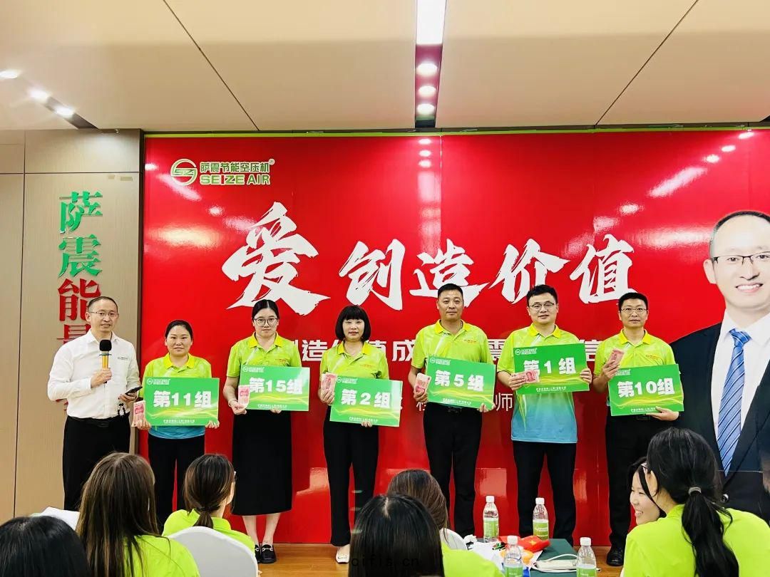 2025薩震(zhèn)節(jié)能空壓機(jī)企(qǐ)業文化(huà)研討(tǎo)會(huì)圓滿成(chéng)功！