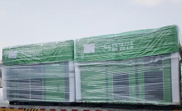 薩震節能(néng)螺杆空壓(yā)機