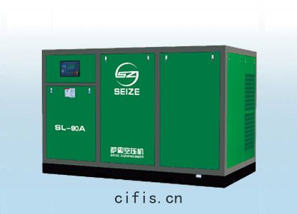 薩震永磁變頻低壓(yā)螺杆(gān)空壓機